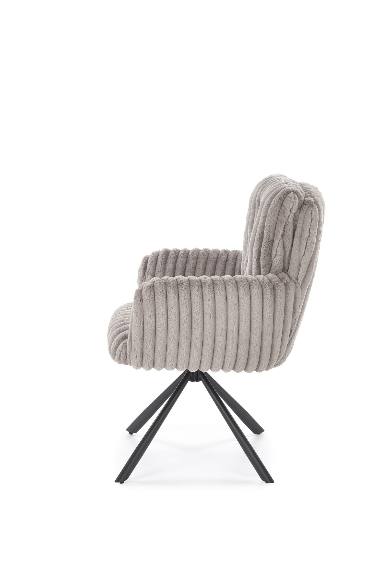 K572 krzesło popielaty