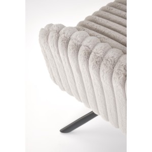 K572 krzesło popielaty