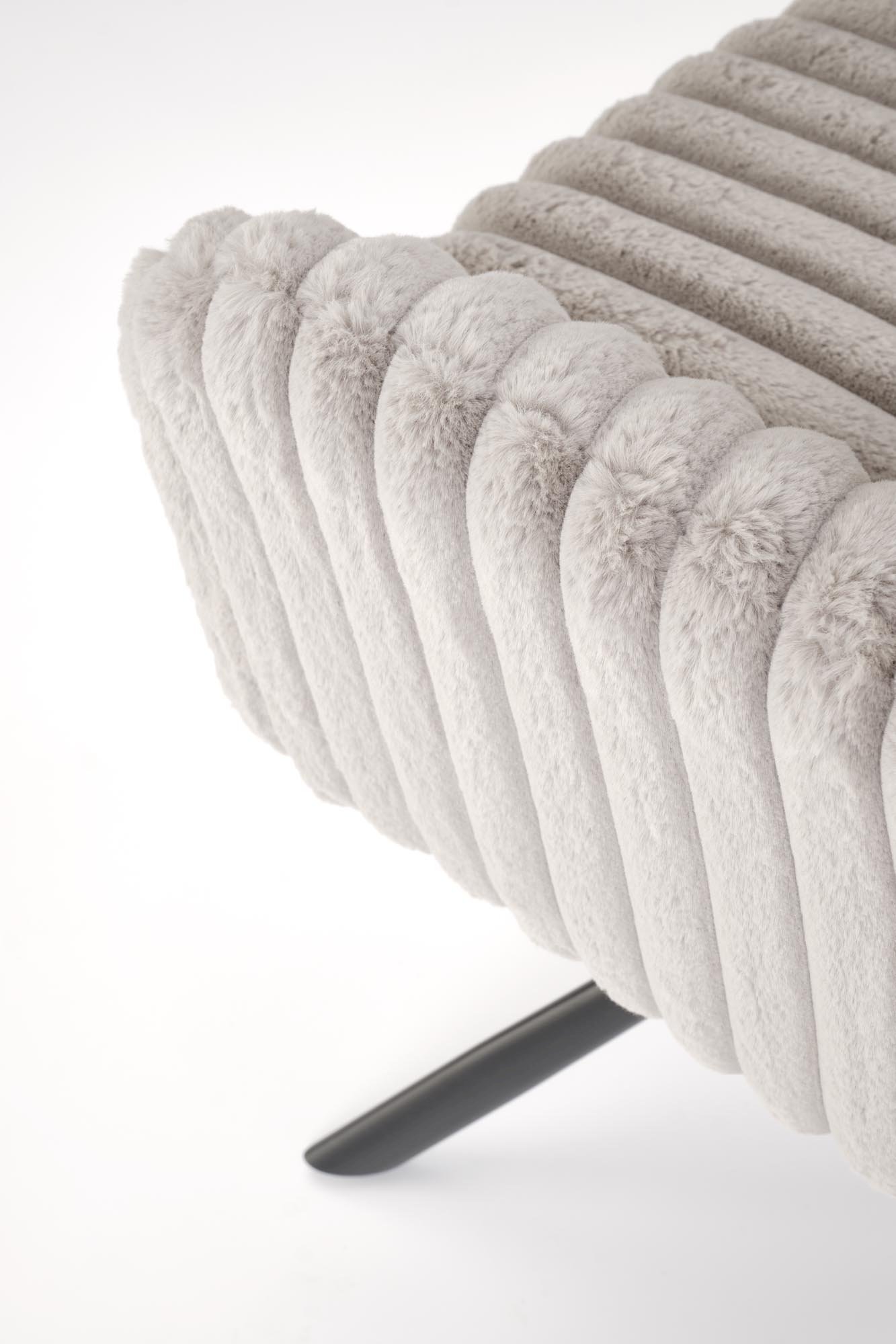 K572 krzesło popielaty