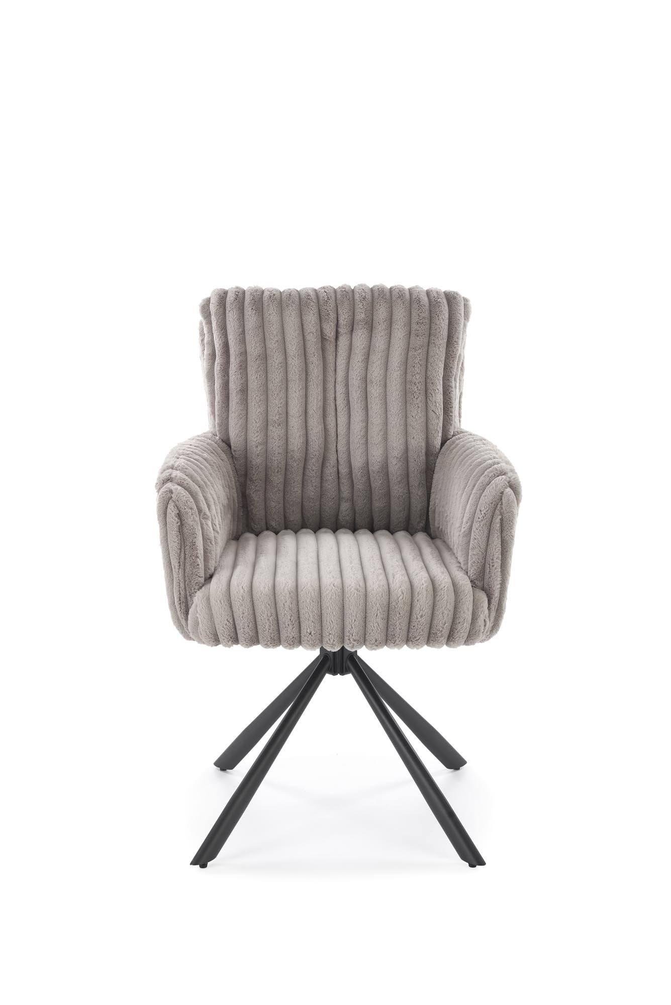 K572 krzesło popielaty