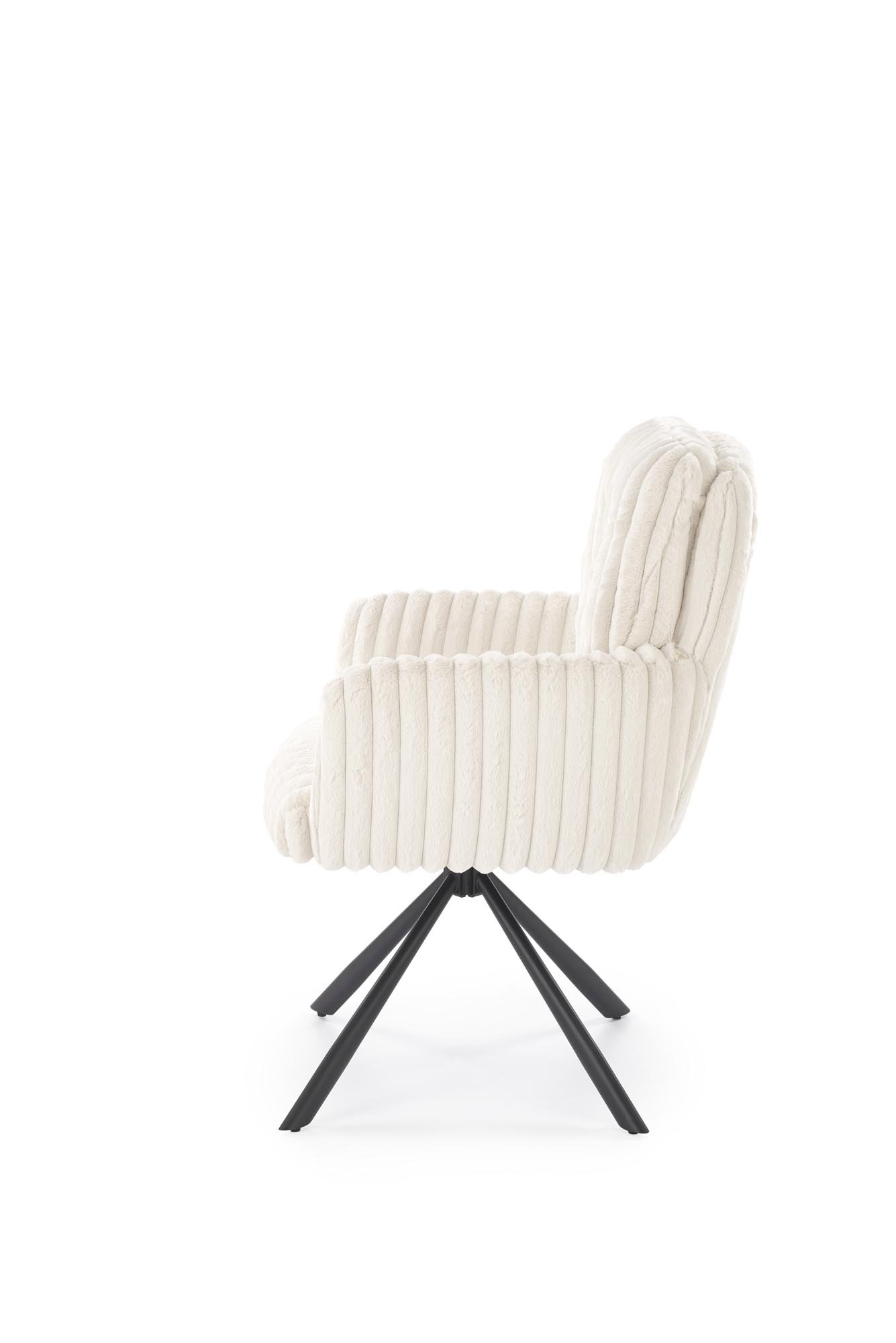 K572 krzesło kremowy