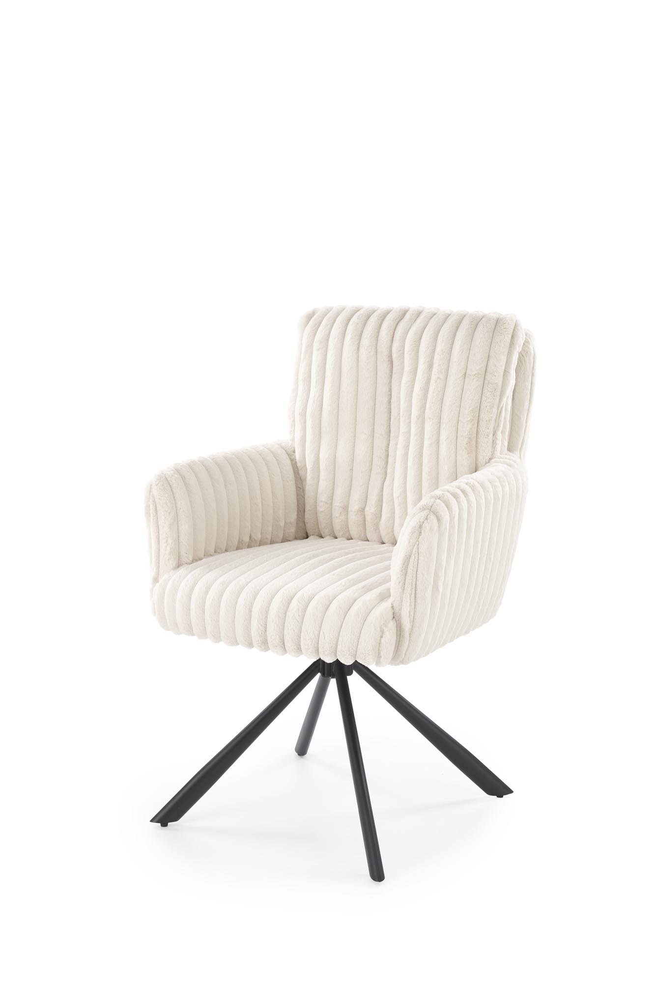 K572 krzesło kremowy