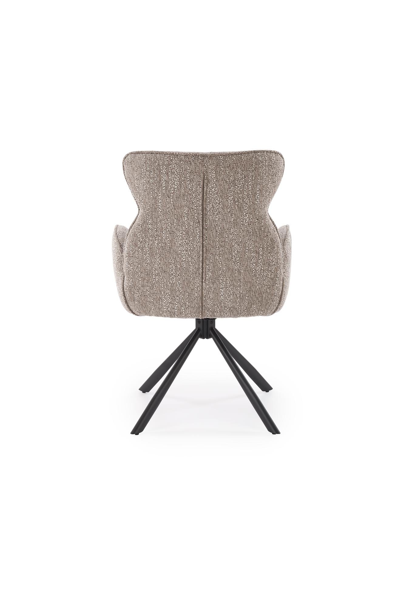 K571 krzesło ciemny beżowy (1p=2 szt)