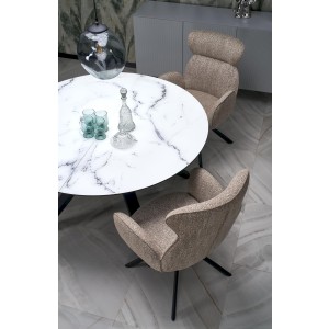 K571 krzesło ciemny beżowy (1p=2 szt)