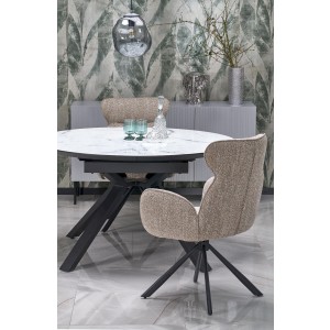 K571 krzesło ciemny beżowy (1p=2 szt)