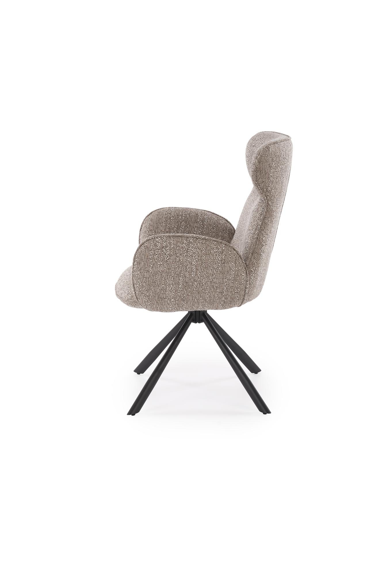 K571 krzesło ciemny beżowy (1p=2 szt)