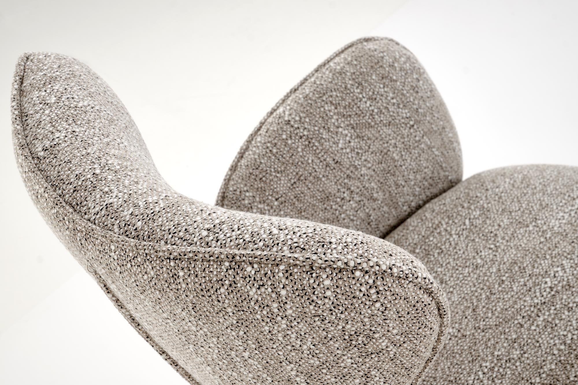 K571 krzesło ciemny beżowy (1p=2 szt)