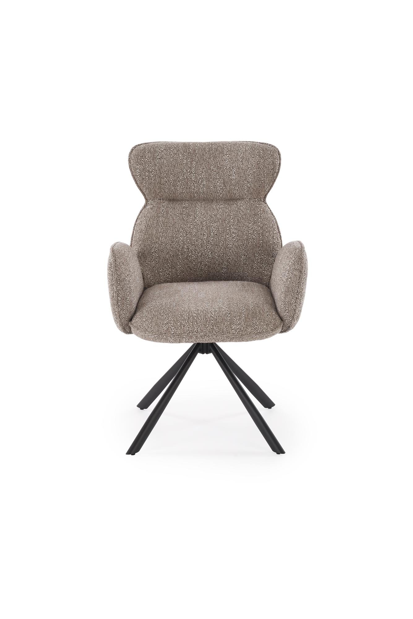 K571 krzesło ciemny beżowy (1p=2 szt)