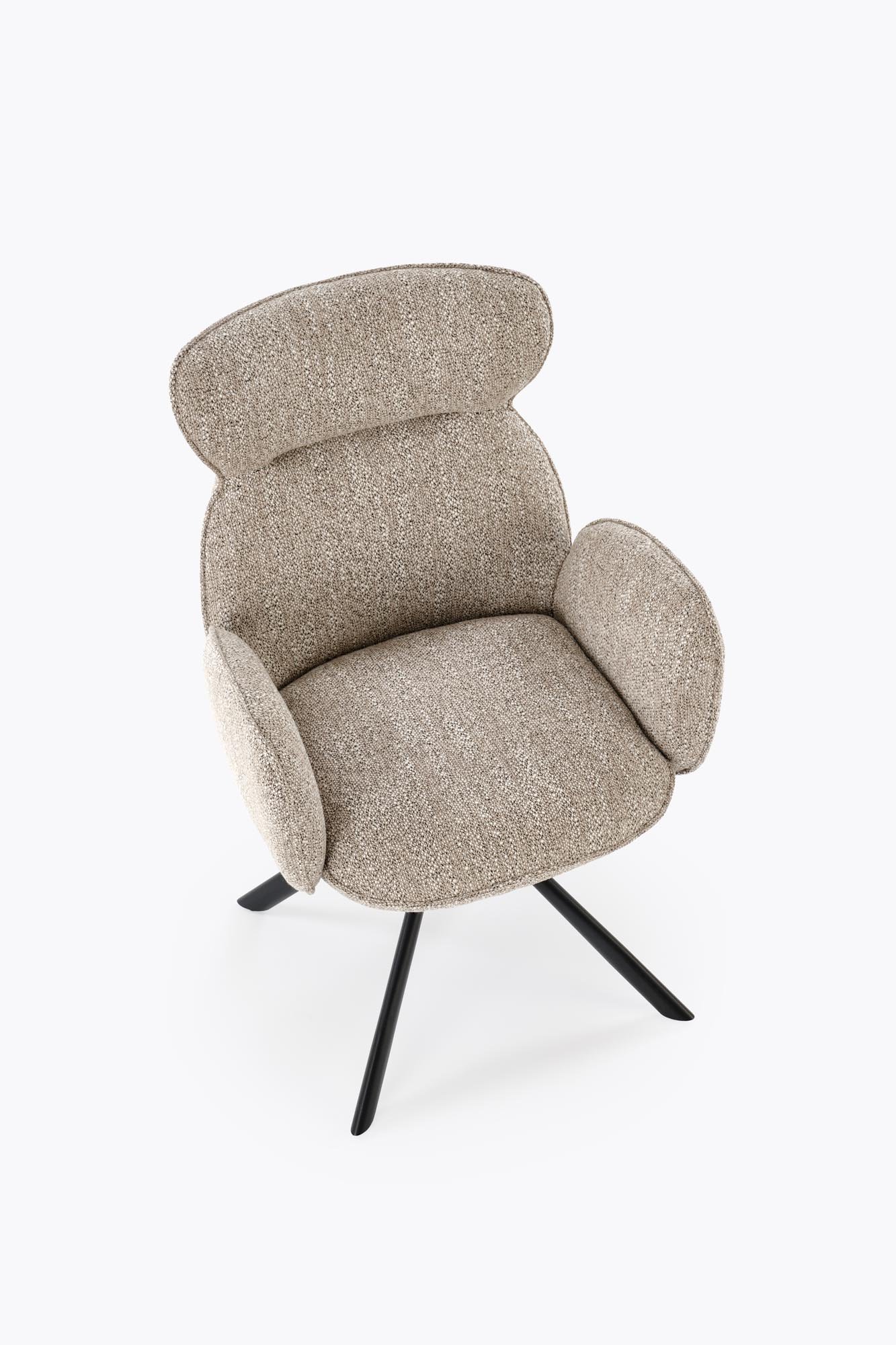 K571 krzesło ciemny beżowy (1p=2 szt)