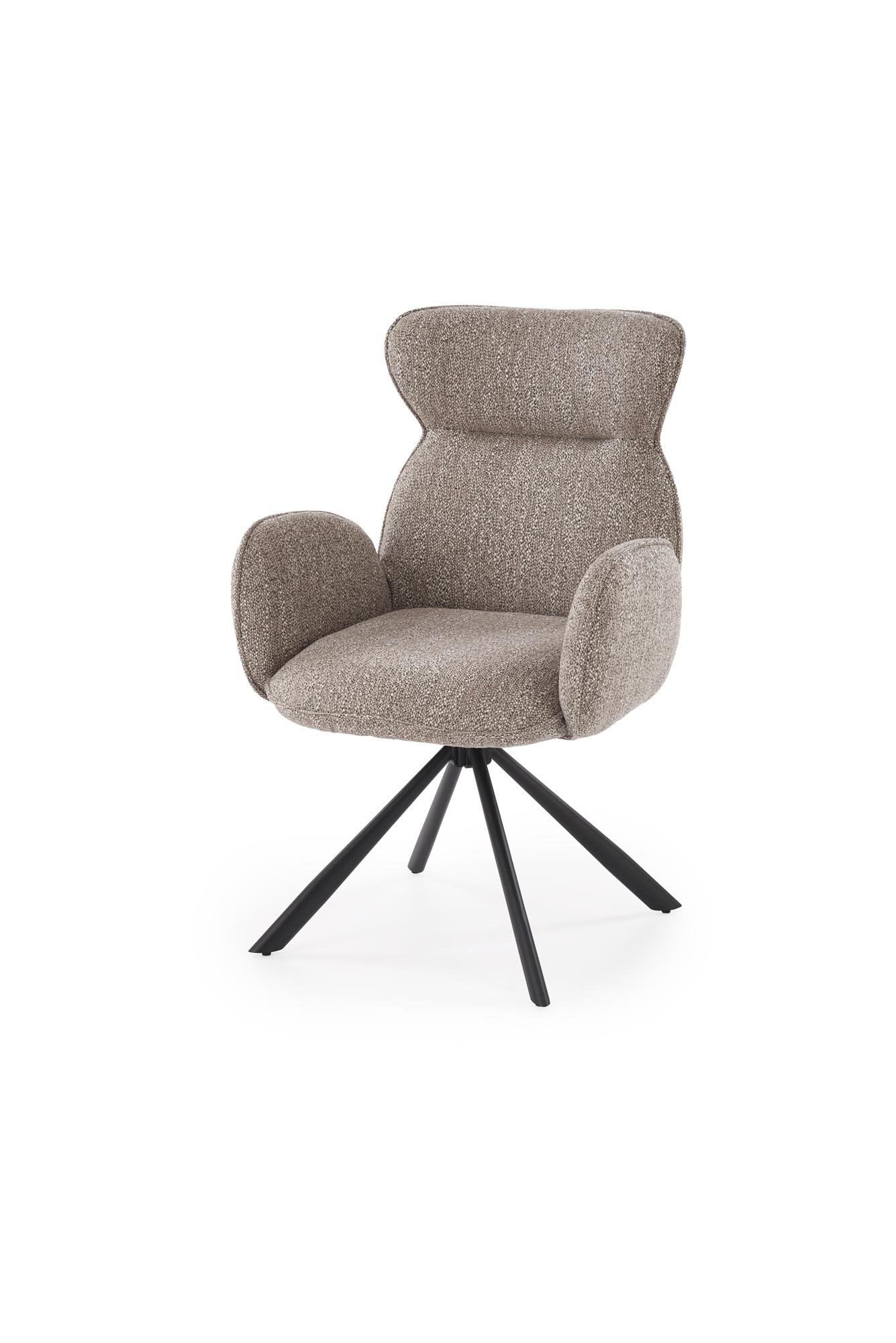 K571 krzesło ciemny beżowy (1p=2 szt)