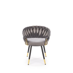 K551 krzesło popielaty