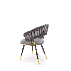 K551 krzesło popielaty