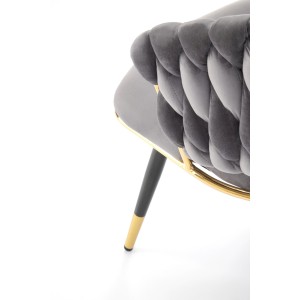 K551 krzesło popielaty