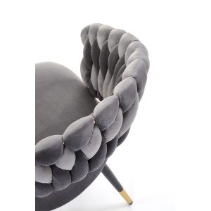 K551 krzesło popielaty