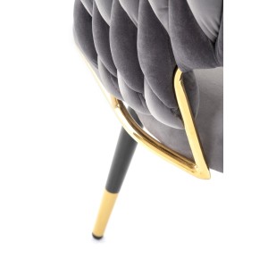 K551 krzesło popielaty