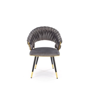 K551 krzesło popielaty