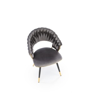 K551 krzesło popielaty