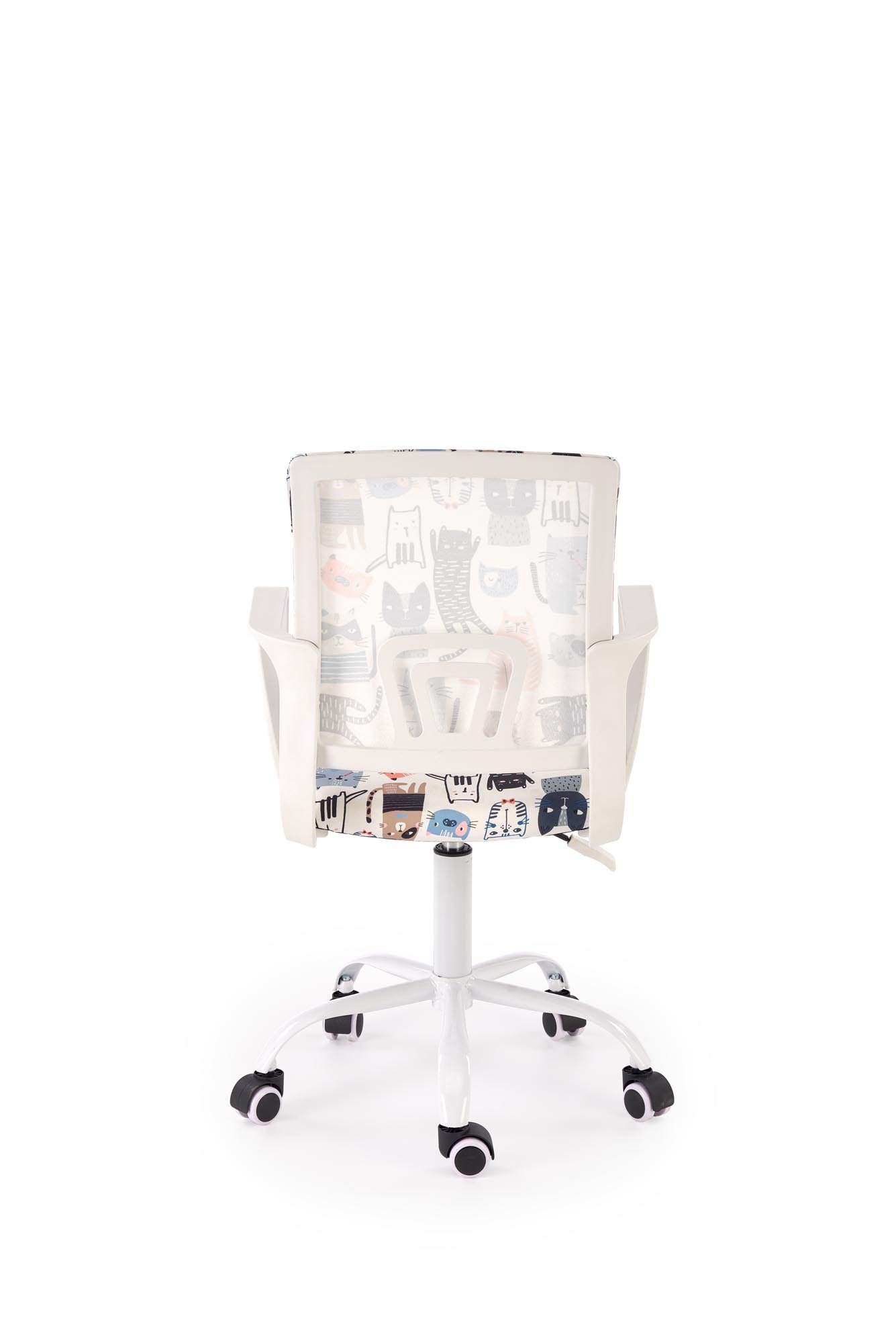 ORIS fotel obrotowy, wielokolorowy