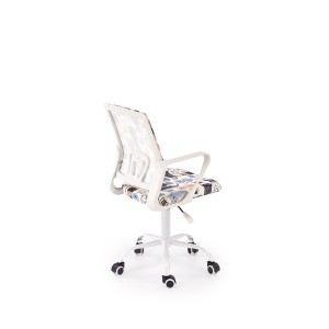 ORIS fotel obrotowy, wielokolorowy