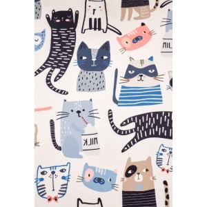 ORIS fotel obrotowy, wielokolorowy