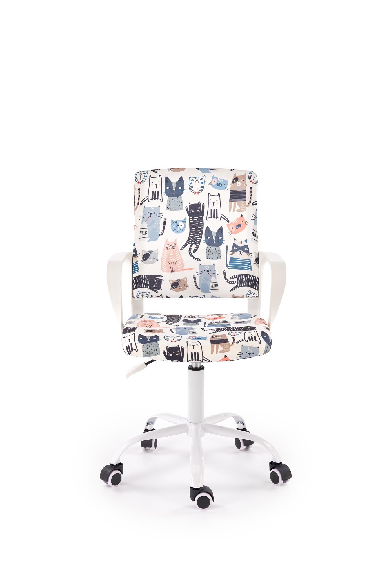 ORIS fotel obrotowy, wielokolorowy