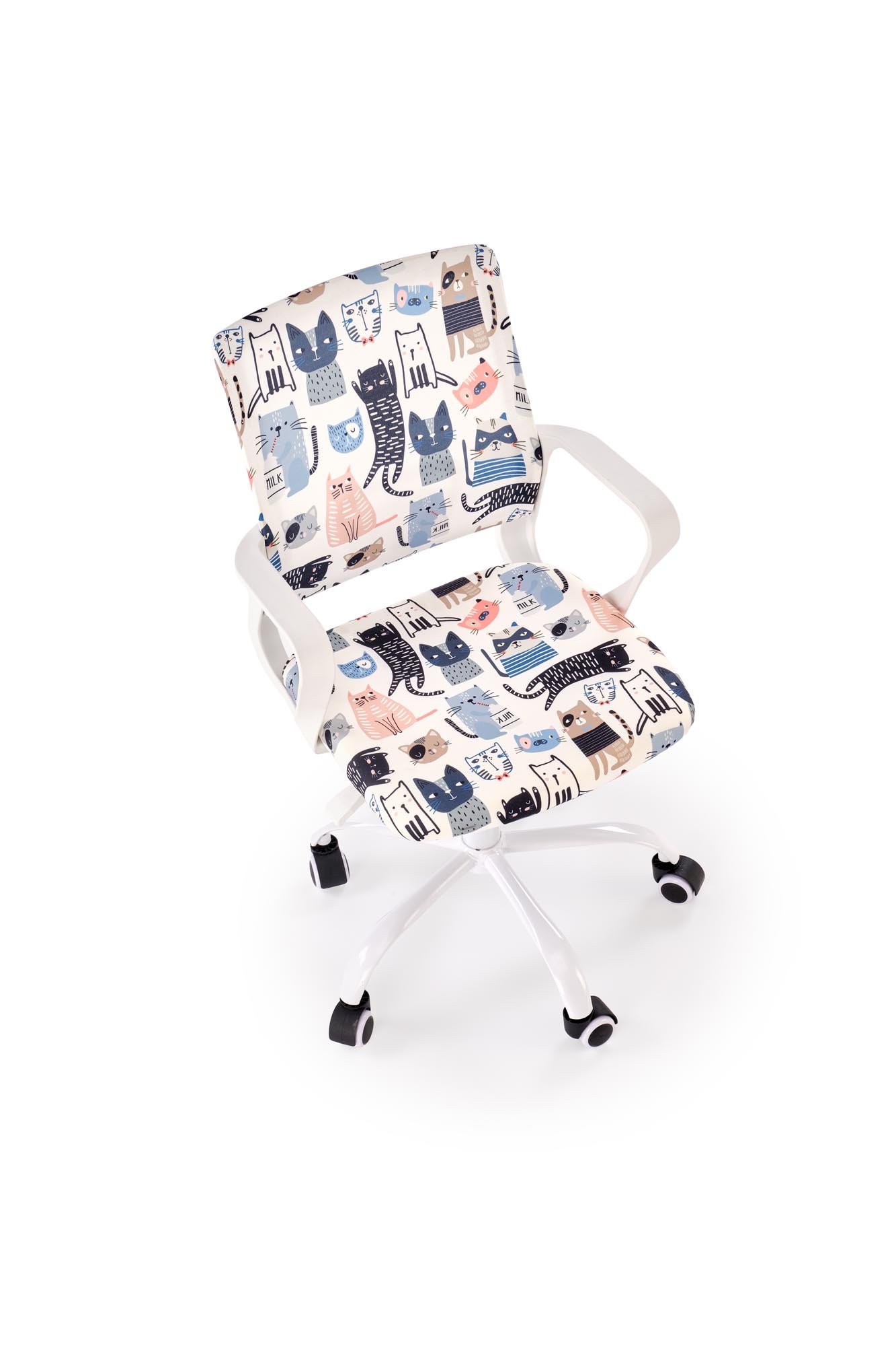 ORIS fotel obrotowy, wielokolorowy