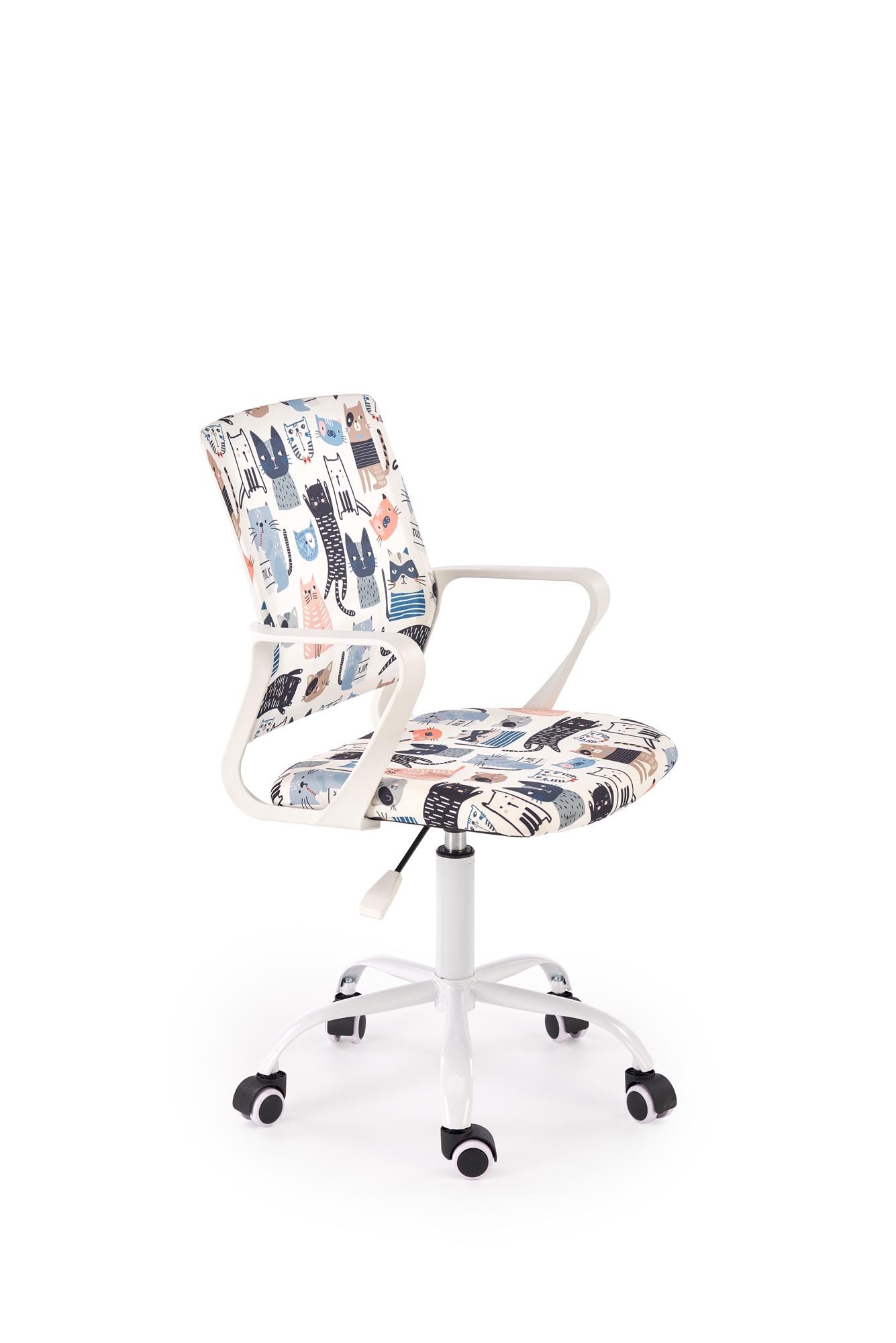 ORIS fotel obrotowy, wielokolorowy