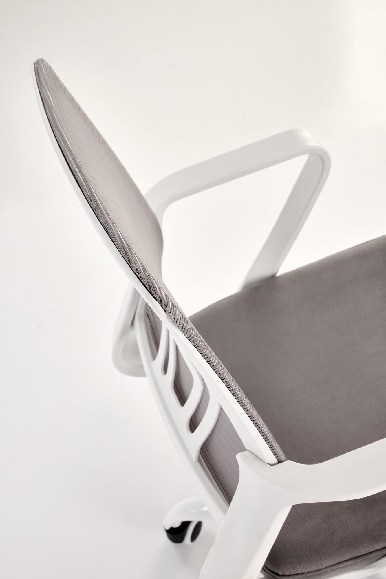 FRODO fotel młodzieżowy jasny popiel