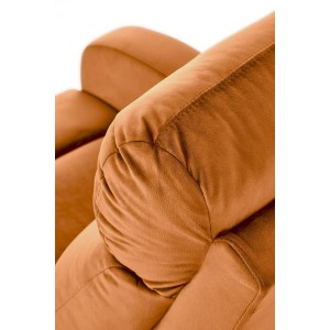 WONDER fotel rozkładany z funkcją kołyski, cynamonowy