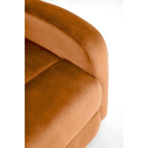 WONDER fotel rozkładany z funkcją kołyski, cynamonowy