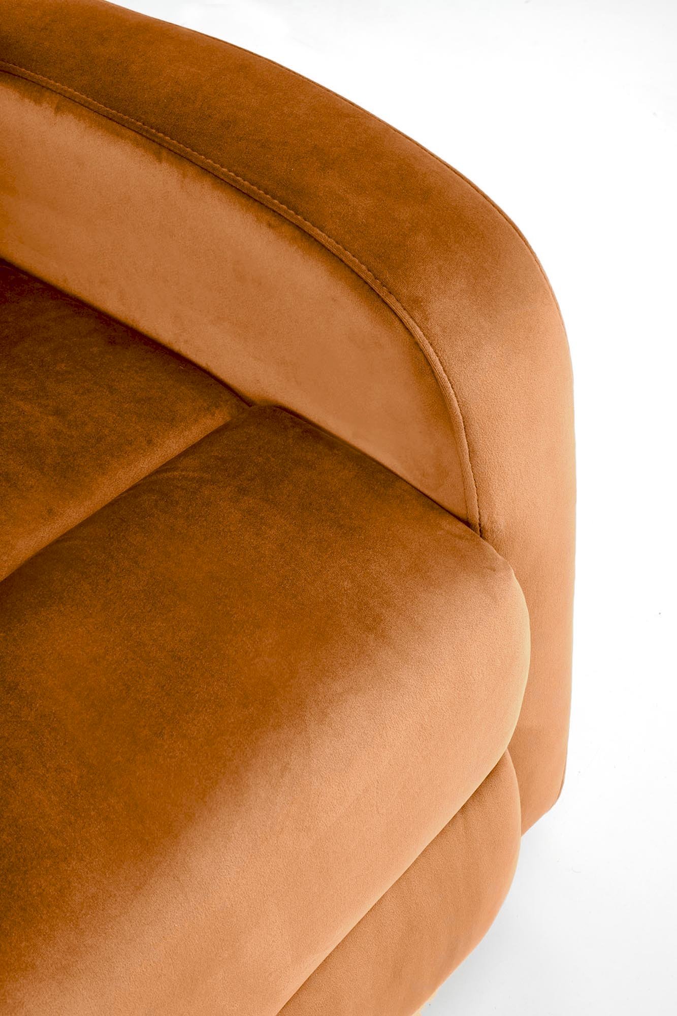 WONDER fotel rozkładany z funkcją kołyski, cynamonowy