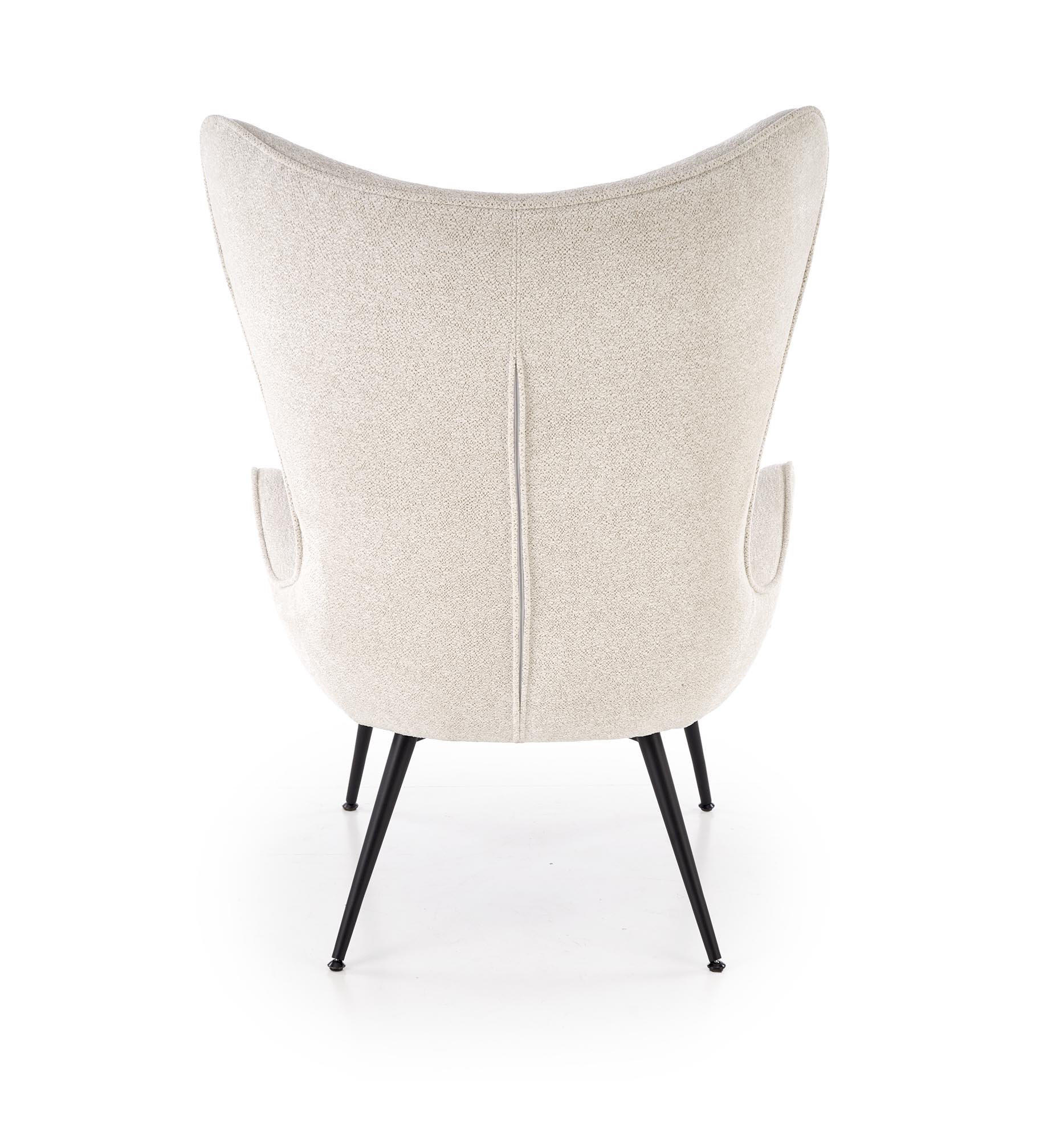 JUKON fotel wypoczynkowy kremowy