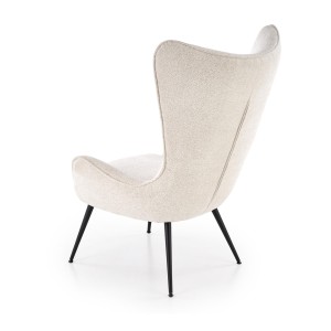 JUKON fotel wypoczynkowy kremowy