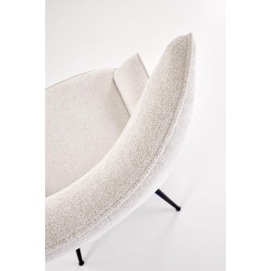 JUKON fotel wypoczynkowy kremowy