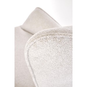 JUKON fotel wypoczynkowy kremowy