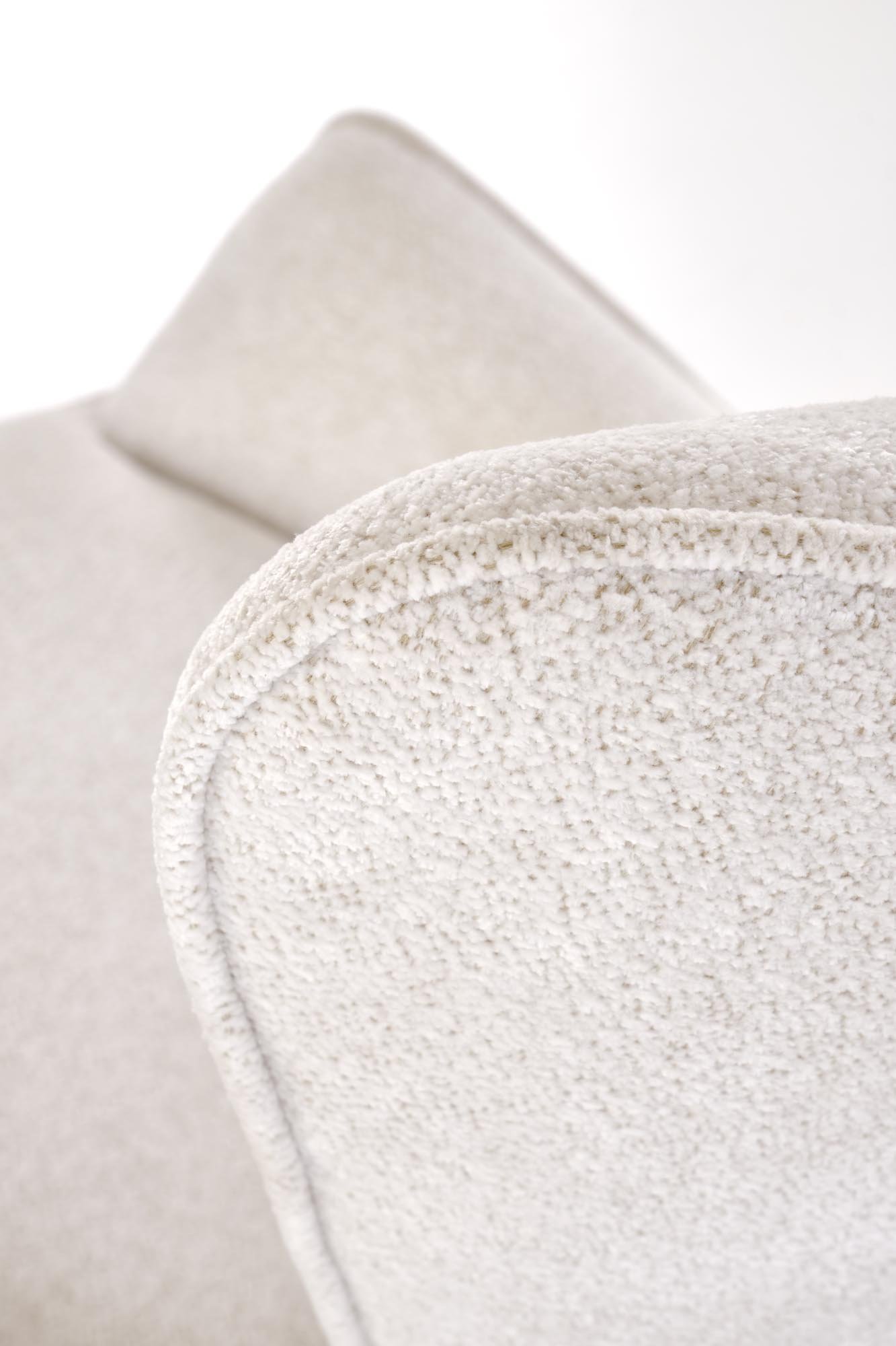 JUKON fotel wypoczynkowy kremowy