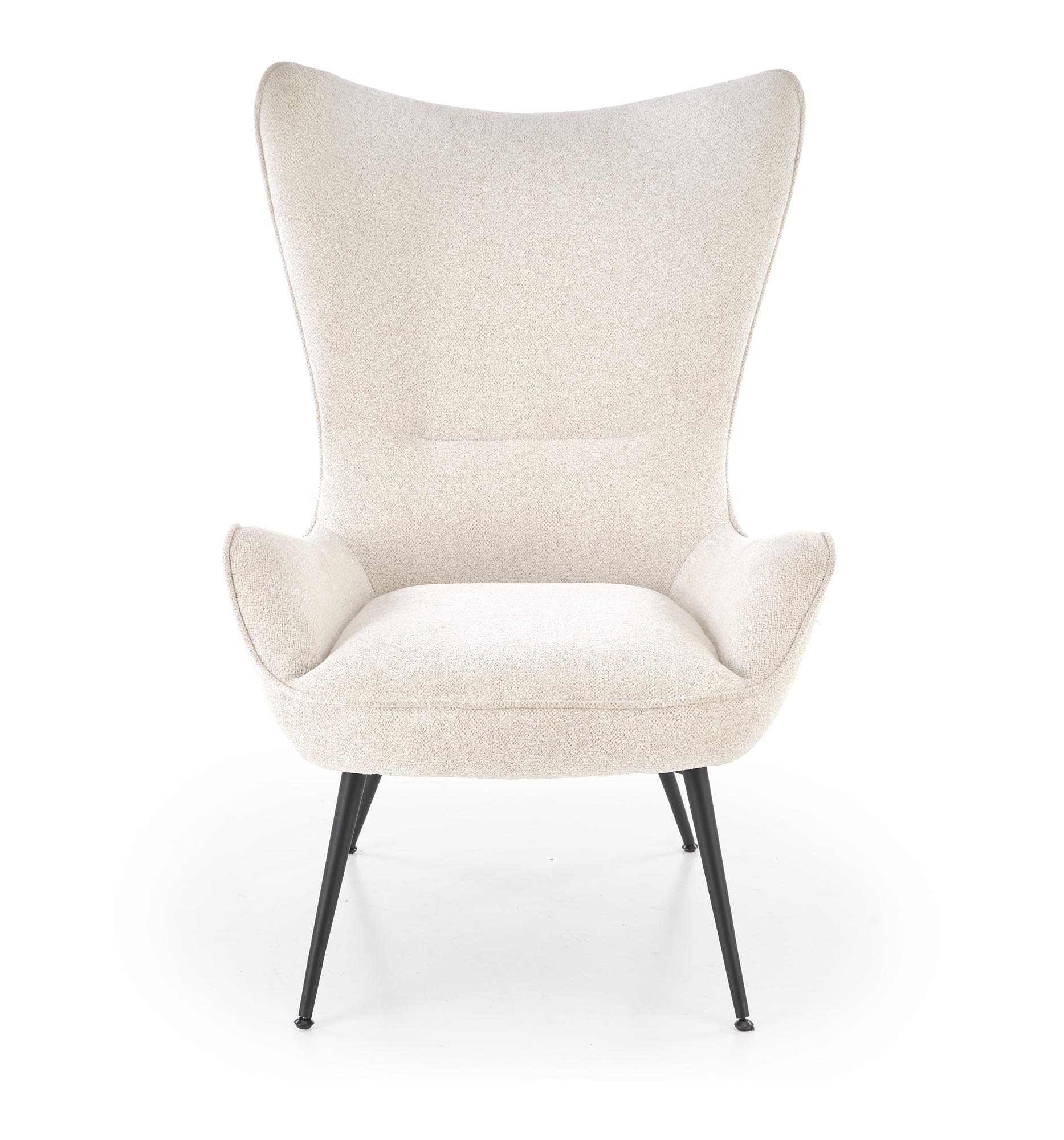 JUKON fotel wypoczynkowy kremowy