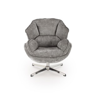 GUIDO fotel wypoczynkowy popielaty