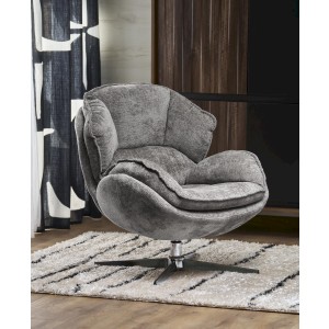 GUIDO fotel wypoczynkowy popielaty