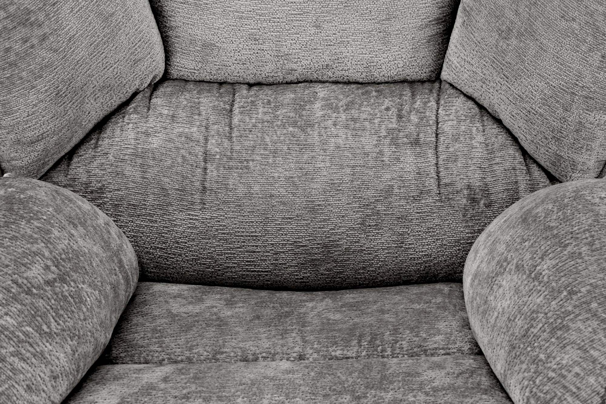 GUIDO fotel wypoczynkowy popielaty