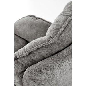 GUIDO fotel wypoczynkowy popielaty