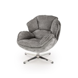 GUIDO fotel wypoczynkowy popielaty