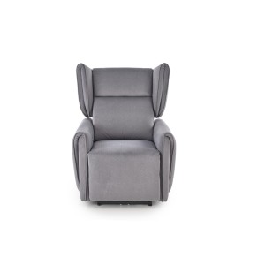 GELATO fotel wypoczynkowy popielaty