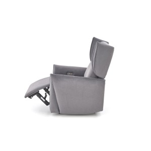 GELATO fotel wypoczynkowy popielaty