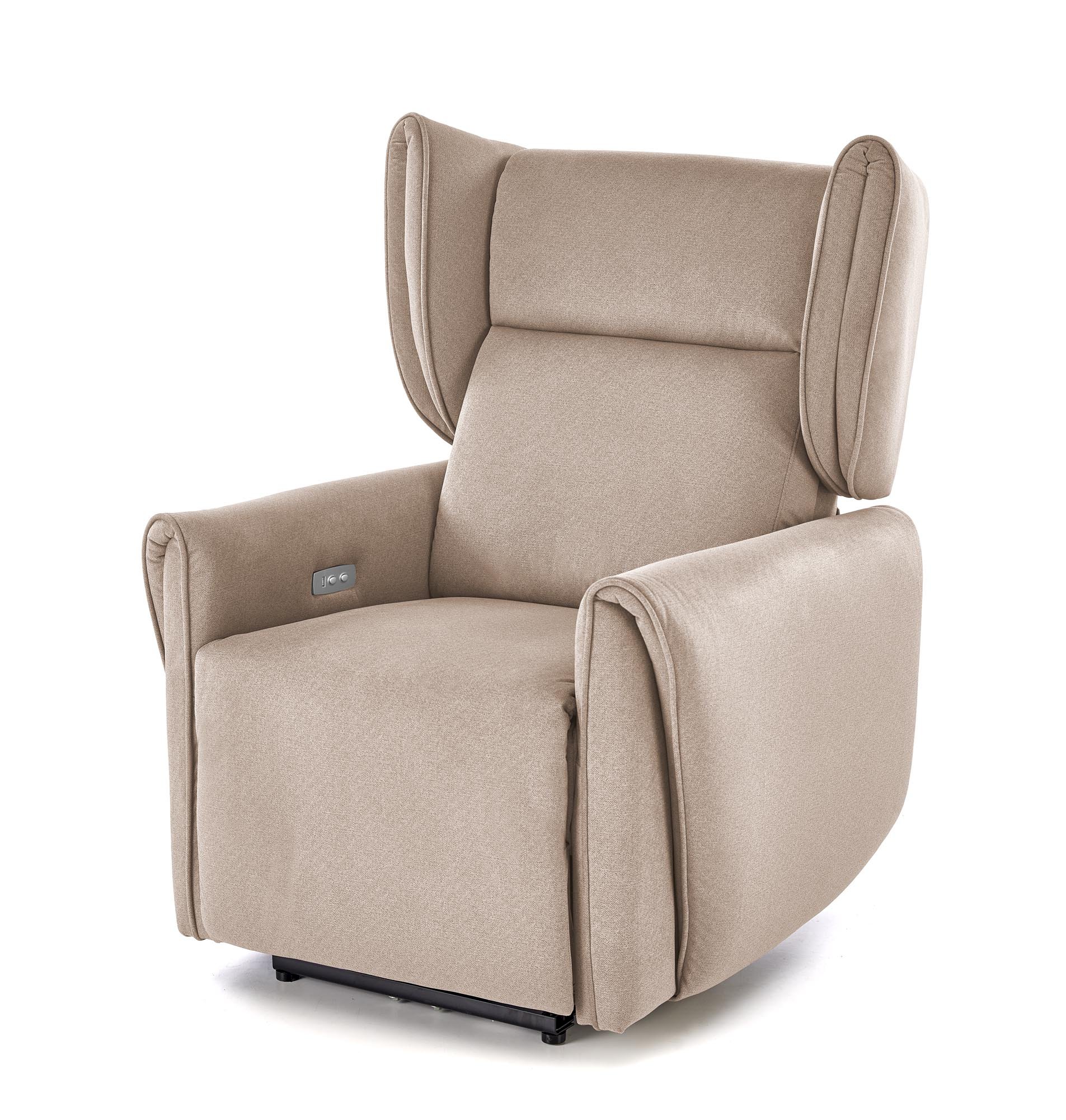 GELATO fotel wypoczynkowy beżowy