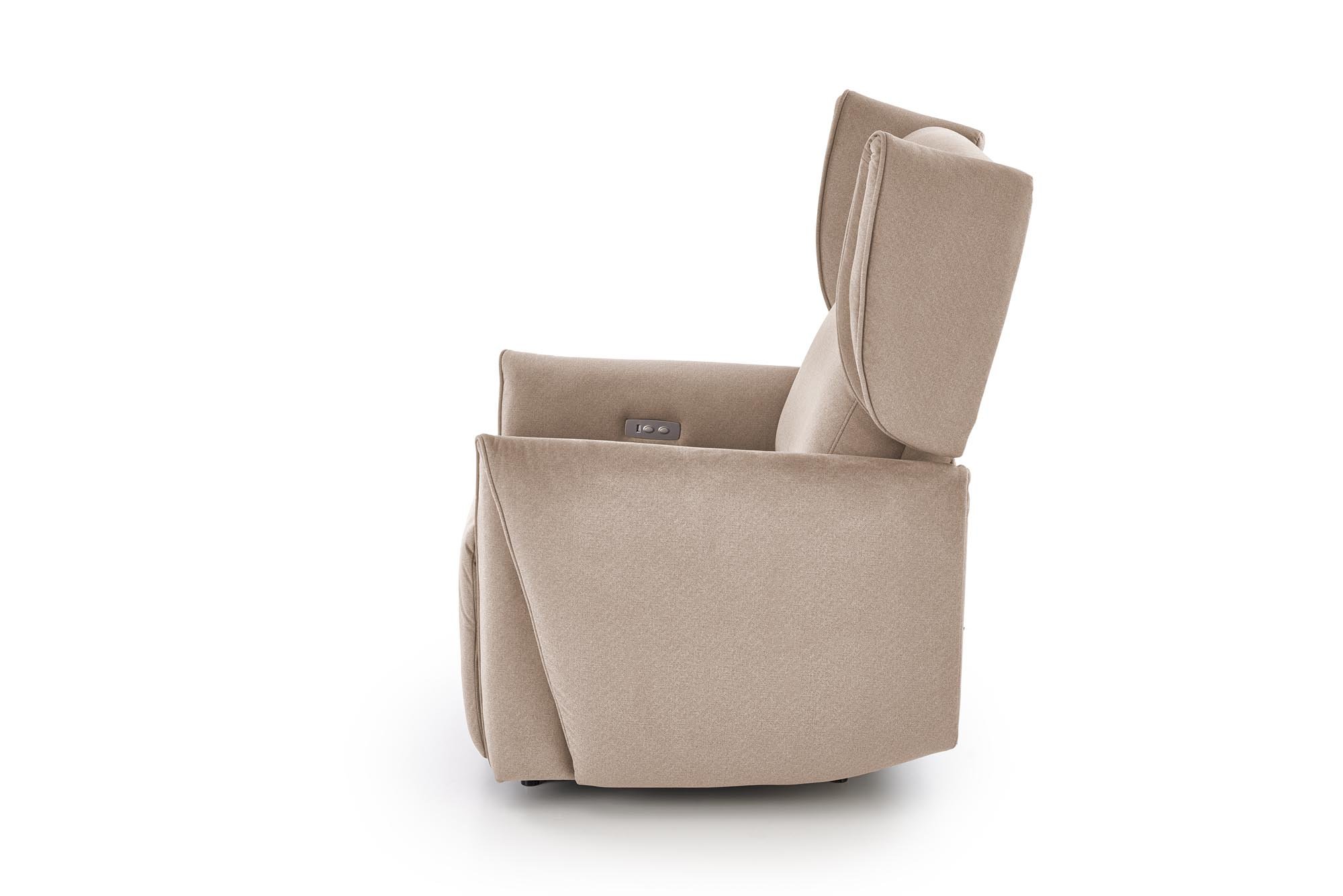 GELATO fotel wypoczynkowy beżowy