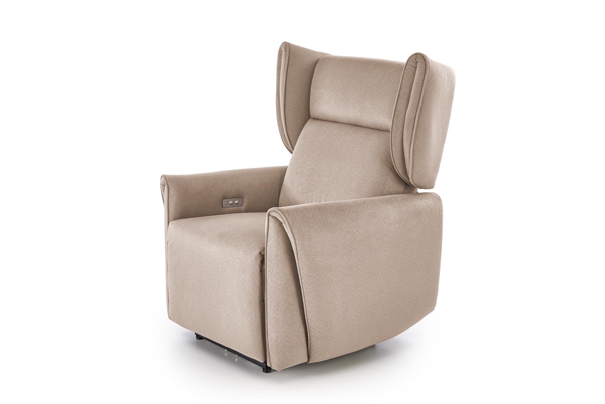 GELATO fotel wypoczynkowy beżowy