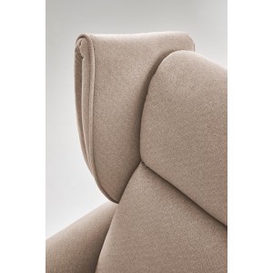 GELATO fotel wypoczynkowy beżowy