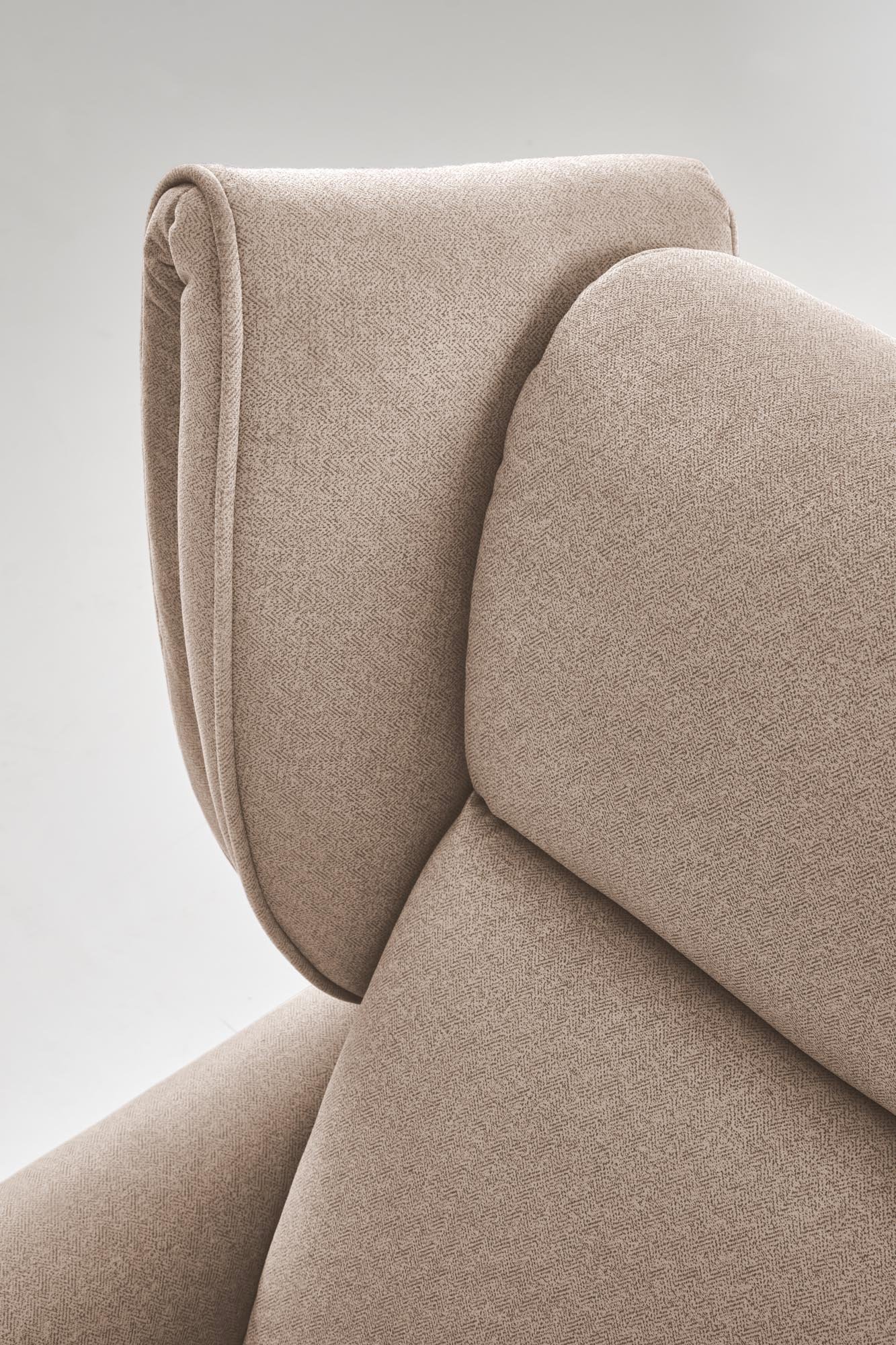 GELATO fotel wypoczynkowy beżowy