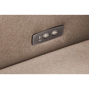 GELATO fotel wypoczynkowy beżowy